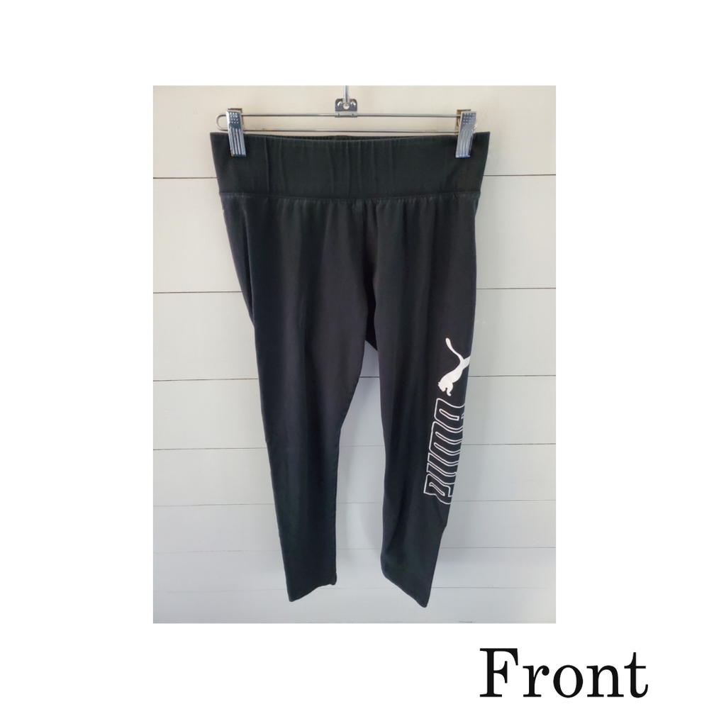 Puma Black Leggings